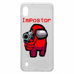 Чохол для Samsung A10 Red Impostor - PrintSalon