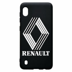 Чехол для Samsung A10 Renault Logo 1972 - PrintSalon