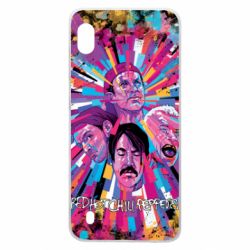 Чехол для Samsung A10 RHCP Art