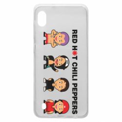 Чехол для Samsung A10 RHCP Chibies