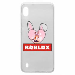 Чехол для Samsung A10 Roblox Bunny Girl Skin - PrintSalon