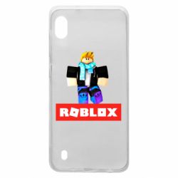Чехол для Samsung A10 Roblox Cool - PrintSalon