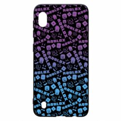 Чехол для Samsung A10 Roblox Gradient - PrintSalon
