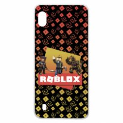 Чехол для Samsung A10 Roblox Heroes 3D - PrintSalon