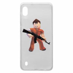 Чехол для Samsung A10 Roblox Prisoner - PrintSalon