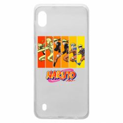 Чохол для Samsung A10 Running Naruto - PrintSalon