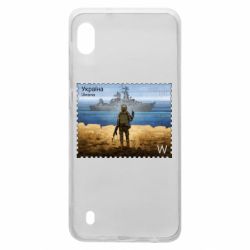 Чехол для Samsung A10 русский корабль иди на@ - PrintSalon