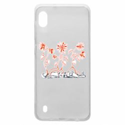 Чехол для Samsung A10 Русский солдат в Украине - PrintSalon