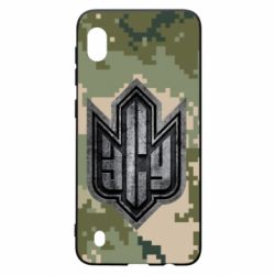 Чехол для Samsung A10 РУССКИЙ ВОЕННЫЙ КОРАБЛЬ ІДІ НА ХУЙ! ВСУ - PrintSalon