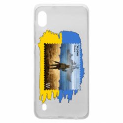 Чехол для Samsung A10 Русский военный корабль! Украина - PrintSalon
