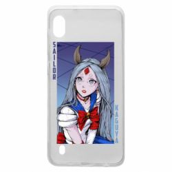 Чехол для Samsung A10 Sailor Kaguya