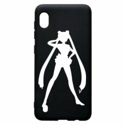 Чохол для Samsung A10 Sailor Moon silhouette - PrintSalon