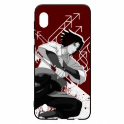 Чехол для Samsung A10 Sasuke Uchiha - PrintSalon