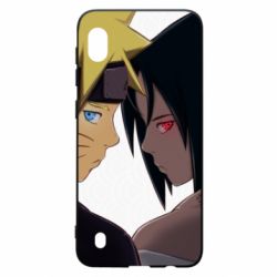 Чохол для Samsung A10 Sasuke with Naruto - PrintSalon