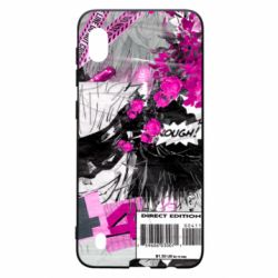 Чехол для Samsung A10 Satoru gojo collage - PrintSalon