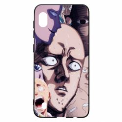 Чохол для Samsung A10 Сайтама многоликий - PrintSalon