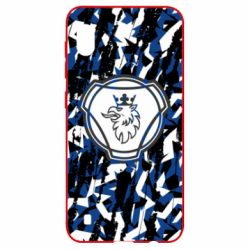 Чохол для Samsung A10 Scania logo and grunge - PrintSalon