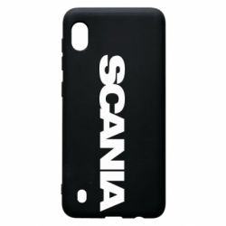 Чехол для Samsung A10 Scania truck - PrintSalon