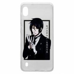 Чохол для Samsung A10 Sebastian Michaelis butler - PrintSalon