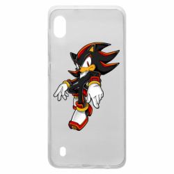 Чехол для Samsung A10 Shadow the hedgehog - PrintSalon