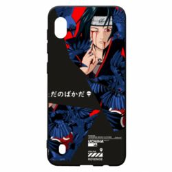 Чохол для Samsung A10 shattered Itachi art - PrintSalon