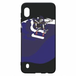 Чохол для Samsung A10 Skater death - PrintSalon