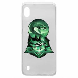 Чохол для Samsung A10 Slytherin collage - PrintSalon