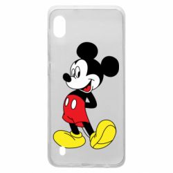 Чехол для Samsung A10 Smiling Mickey - PrintSalon