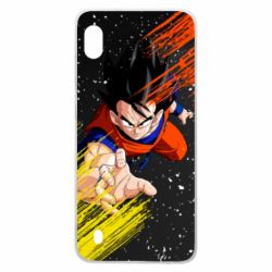 Чехол для Samsung A10 Son Goku - PrintSalon