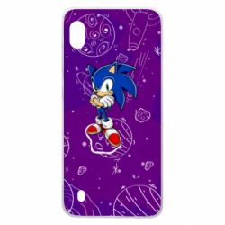 Чохол для Samsung A10 Sonic and space - PrintSalon