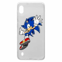 Чехол для Samsung A10 Sonic and the jump - PrintSalon