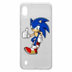 Чохол для Samsung A10 Sonic art - PrintSalon