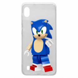 Чехол для Samsung A10 Sonic Lego - PrintSalon