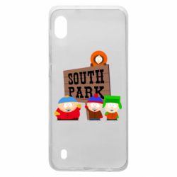 Чехол для Samsung A10 South Park