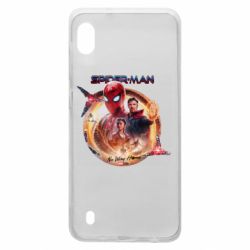 Чехол для Samsung A10 Spider-Man: No Way Home poster - PrintSalon