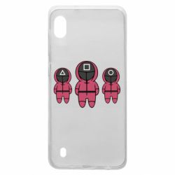 Чохол для Samsung A10 Солдати гра в Кальмара - PrintSalon