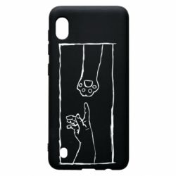 Чехол для Samsung A10 Сreation meow