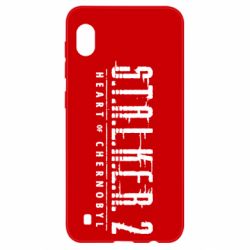 Чехол для Samsung A10 Stalker 2 Heart Of Chernobyl Logo - PrintSalon