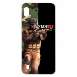 Чехол для Samsung A10 Standoff 2 Camouflage - PrintSalon