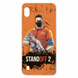 Чехол для Samsung A10 Standoff 2 Hero - PrintSalon