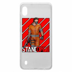 Чехол для Samsung A10 Standoff 2 Red Logo - PrintSalon