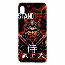 Чехол для Samsung A10 Standoff Samurai And Fire - PrintSalon