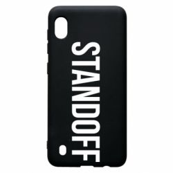 Чехол для Samsung A10 Standoff - PrintSalon
