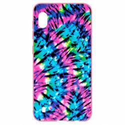 Чохол для Samsung A10 Стиль: Тай Дай - PrintSalon