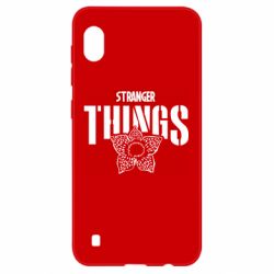 Чехол для Samsung A10 Stranger Things. - PrintSalon