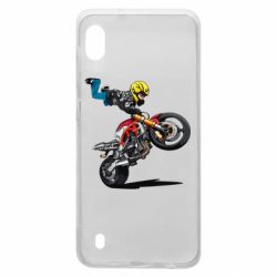 Чехол для Samsung A10 Stunt - PrintSalon