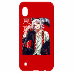 Чохол для Samsung A10 Судзуя Джузо Токийский гуль-PrintSalon Чохол для Samsung A10 Судзуя Джузо Токийский гуль