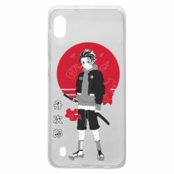 Чохол для Samsung A10 Tanjiro Kamado Art - PrintSalon