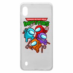 Чехол для Samsung A10 Teenage Mutant Ninja Impostors - PrintSalon