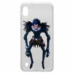 Чехол для Samsung A10 Тетрадь смерти Рюк - PrintSalon